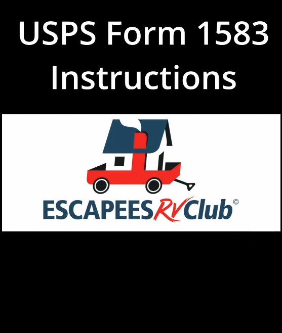 Sign Up for Escapees Mail Forwarding Service 6