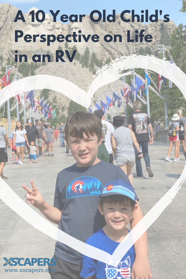 A 10 Year Old's Perspective on Life in an RV 5