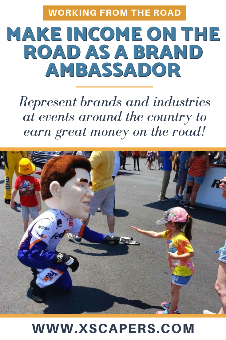 Make Income on the Road as a Brand Ambassador 3