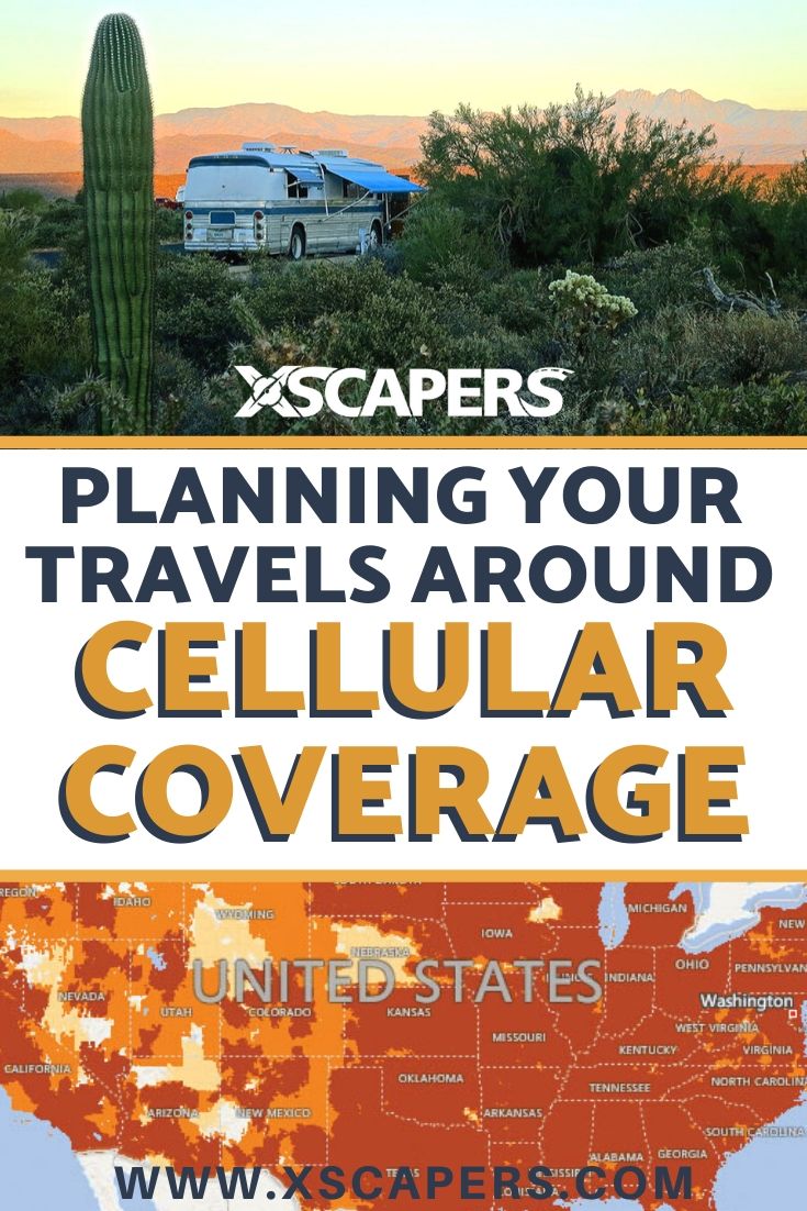 Planning Your RV Travels Around Cellular Coverage 1