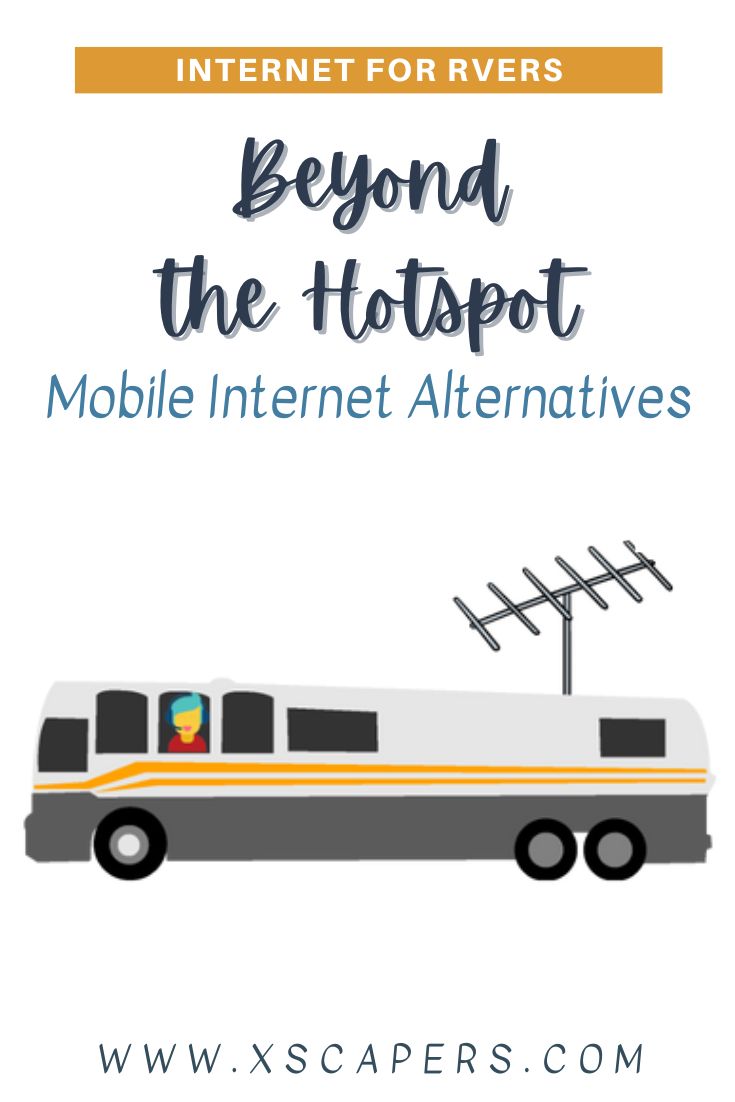 Beyond the Hotspot: Mobile Internet Alternatives 21