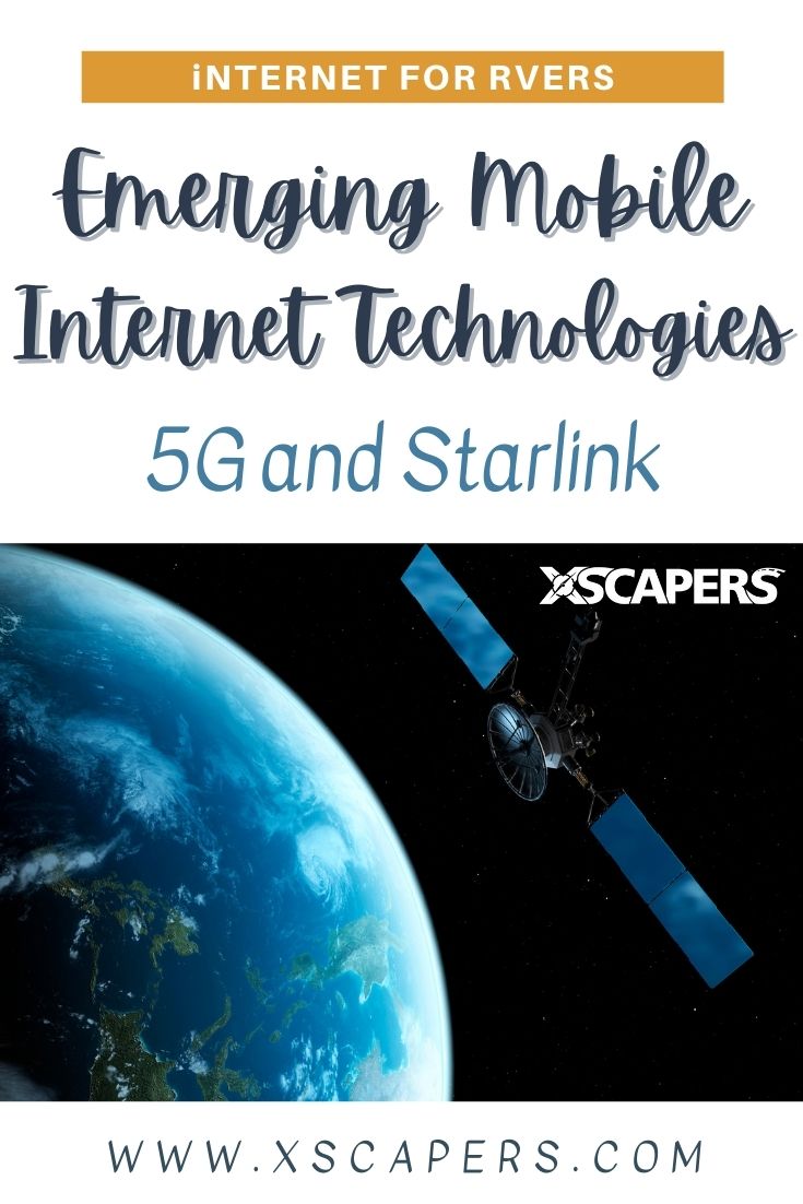 5G & Starlink- Emerging Mobile Internet Technologies 2