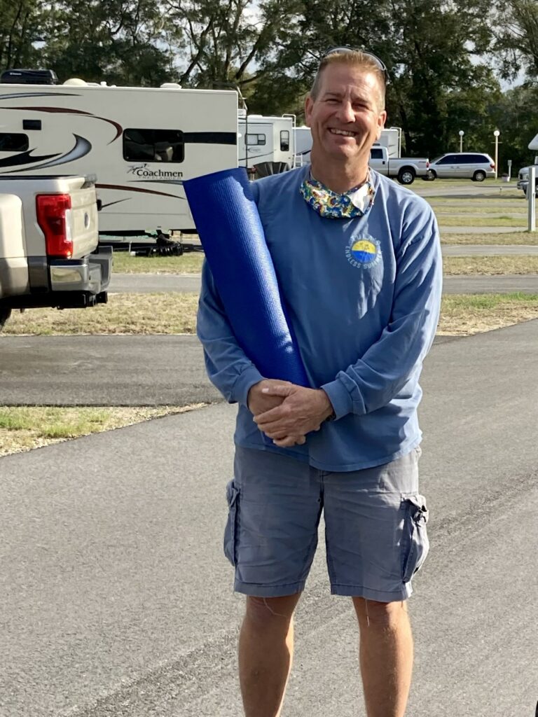 Yoga and RVing 1