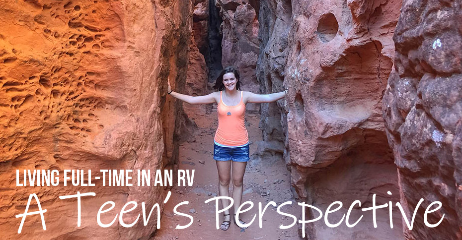 Full time RVing teens perspective