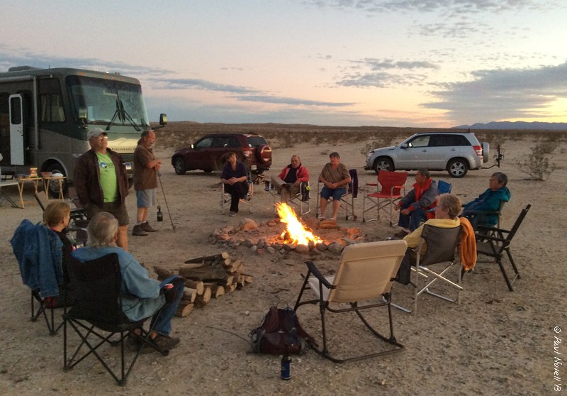 RV Caravanning With Friends
