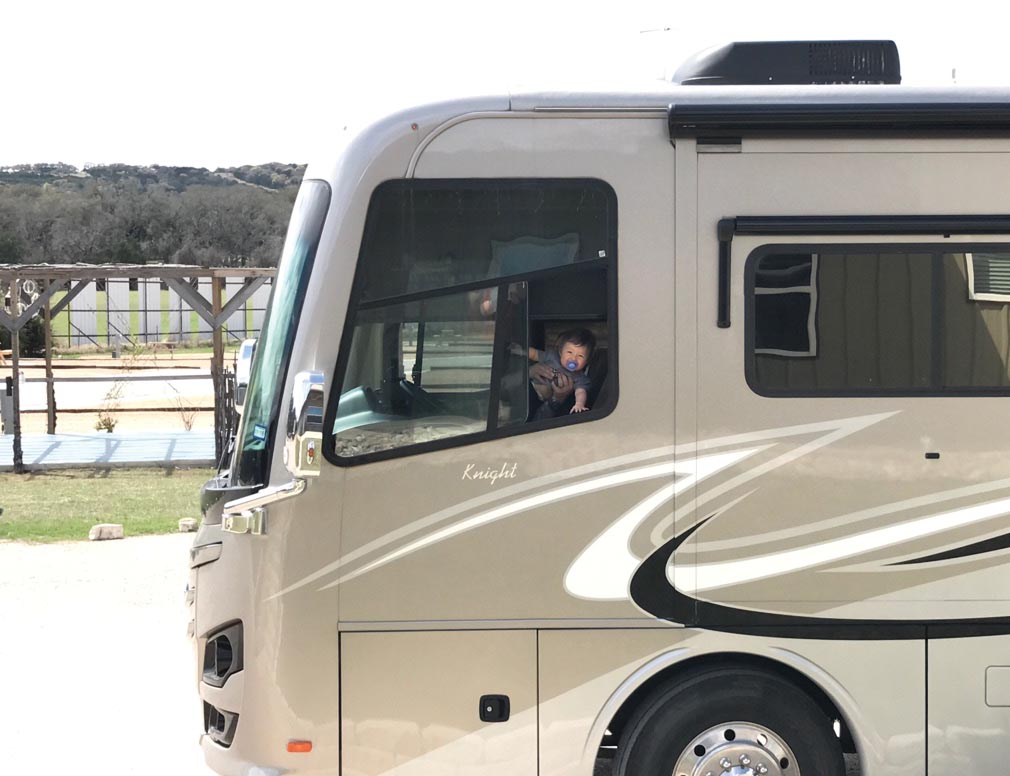 Baby on Board: RVing with Kids 1