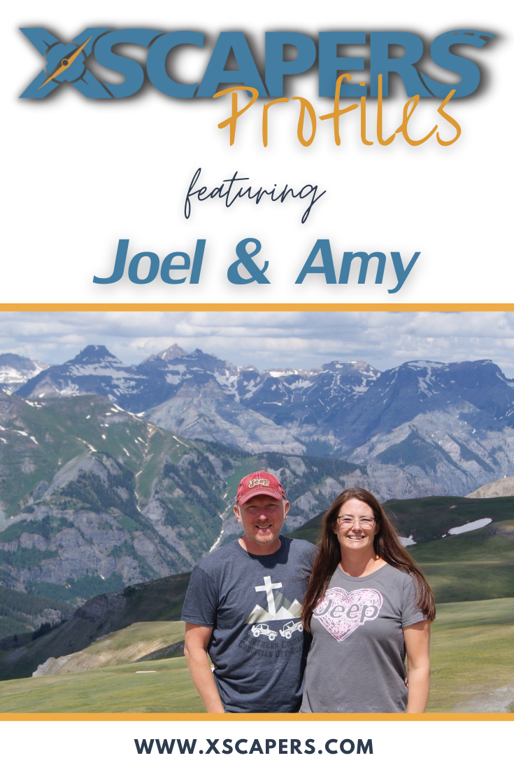 Xscapers Profiles: Joel & Amy 6