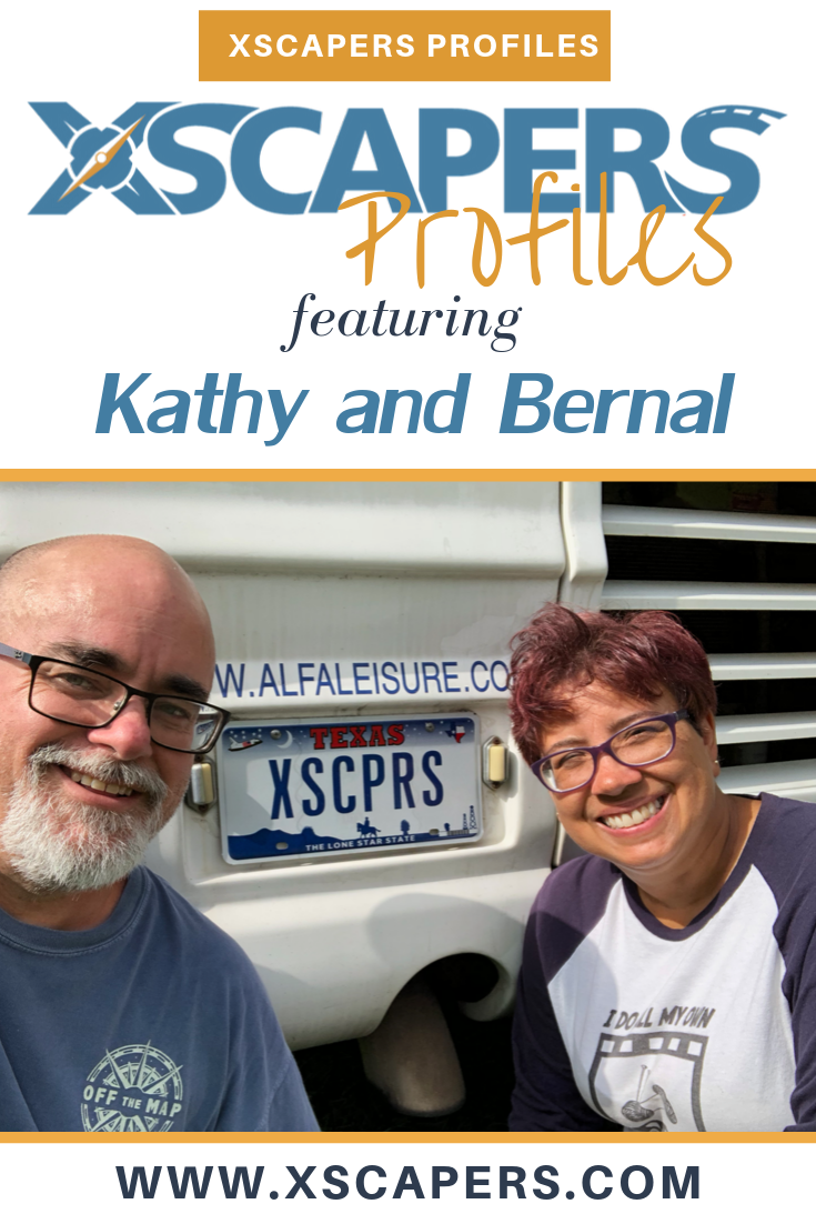 Xscapers Profiles - Bernal and Kathy 6