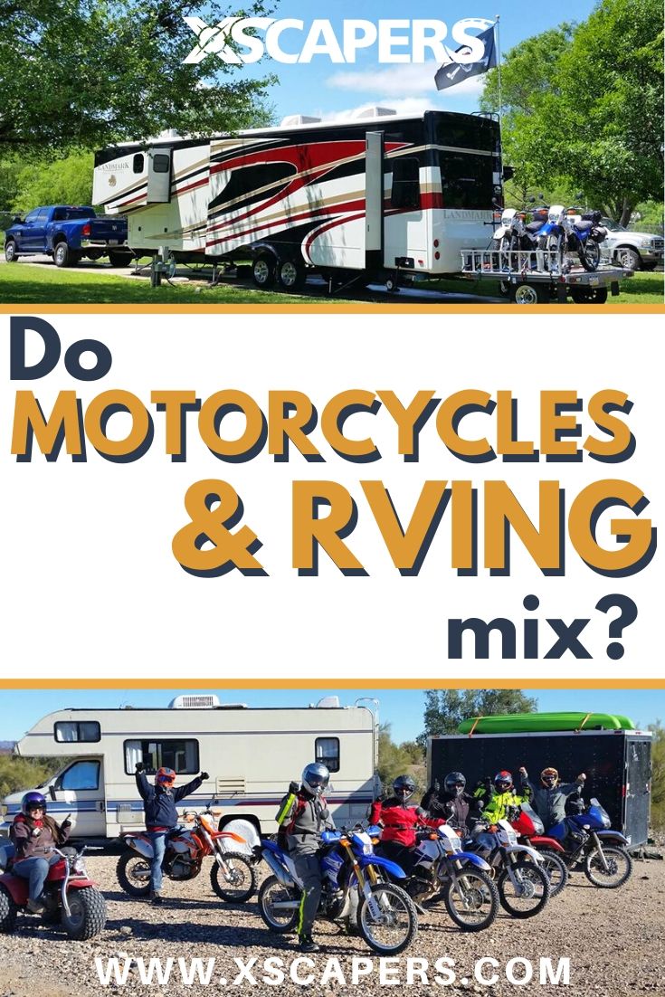 Do Motorcycles and RVing Mix? 5