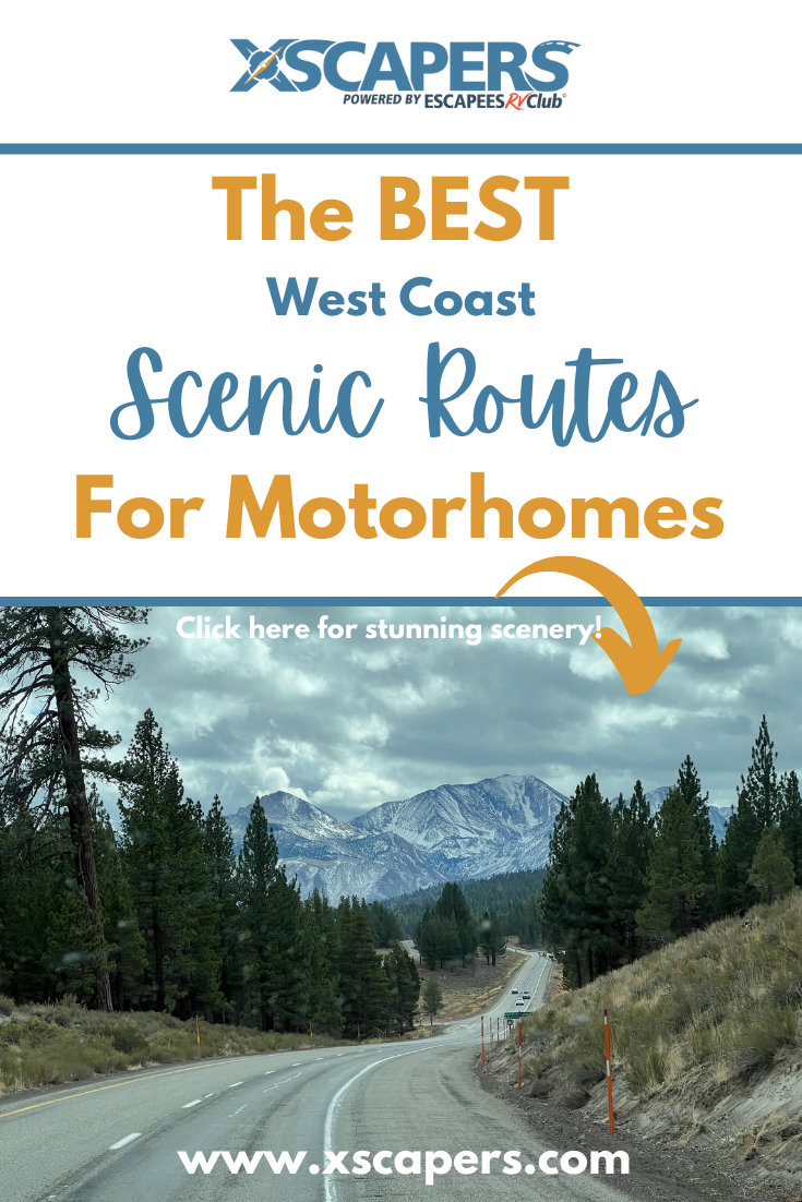 Best Motorhome-Friendly Scenic Routes: West Coast 2