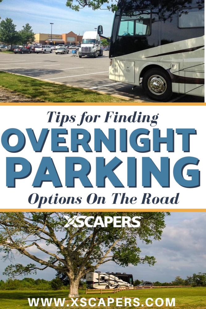 Finding Overnight Parking Options on the Road 1