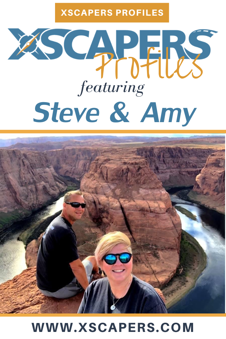 Xscapers Profiles: Steve & Amy Robitzsch 5