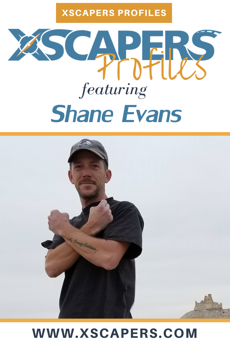 Xscapers Profiles: Shane Evans 4