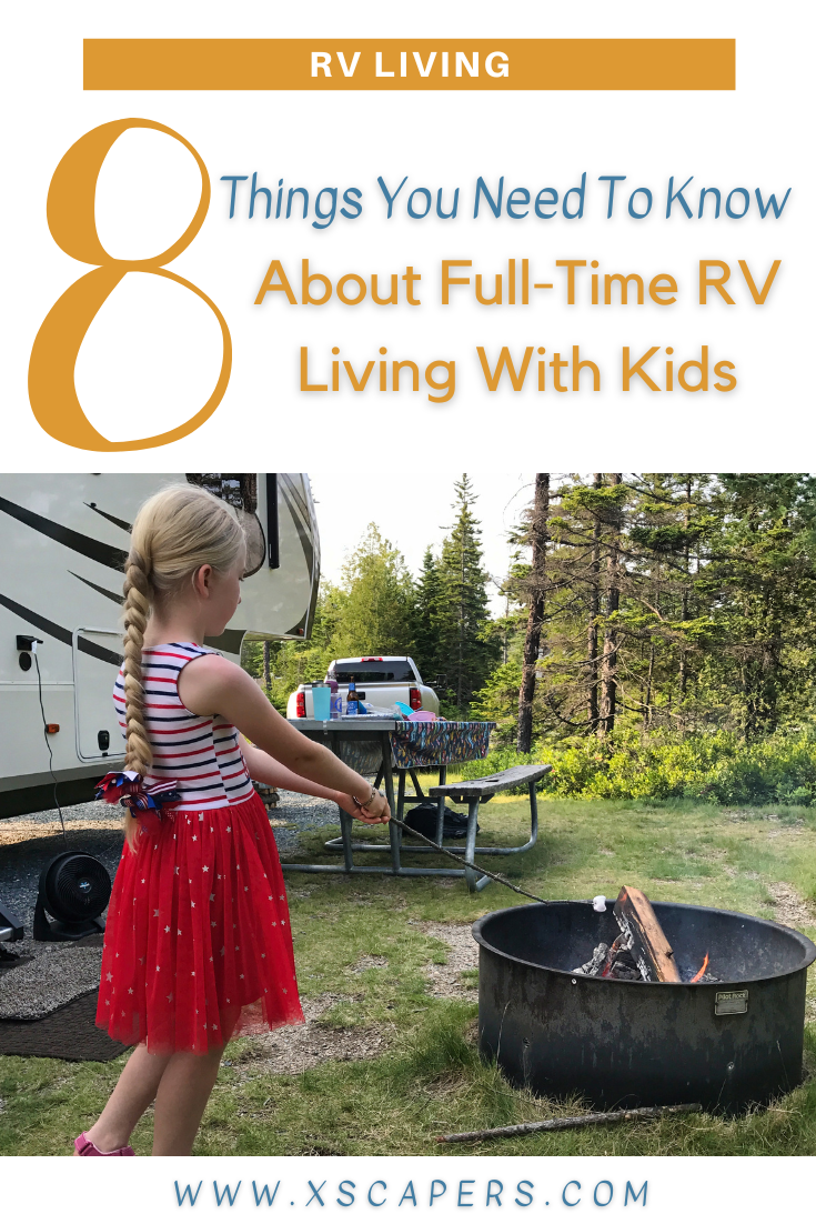 8 Things You Need To Know About Full-Time RV Living With Kids 16