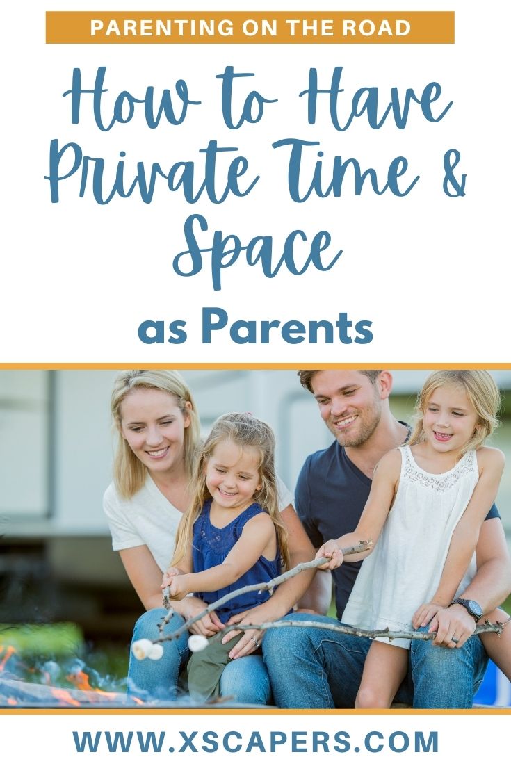 Finding Private Time As RVing Parents 1