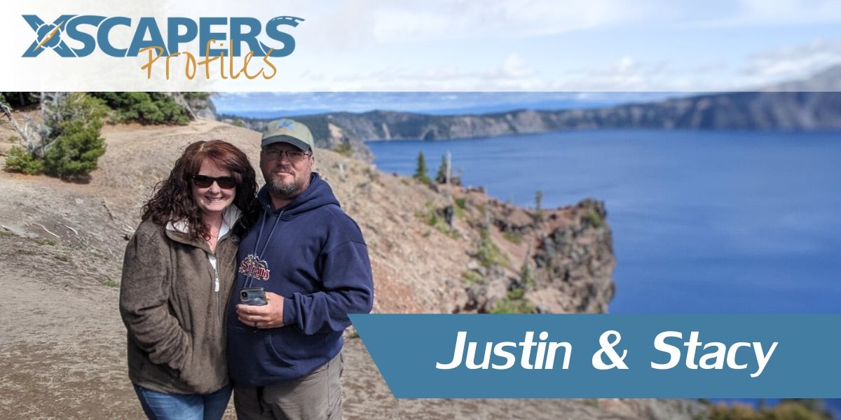 Xscapers Profiles: Stacy and Justin Ford 1