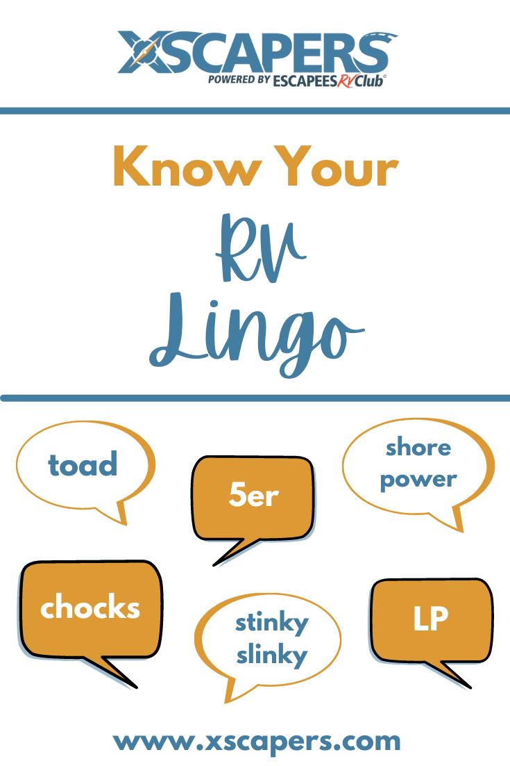 RV Jargon: Common RV Lingo Decoded 2