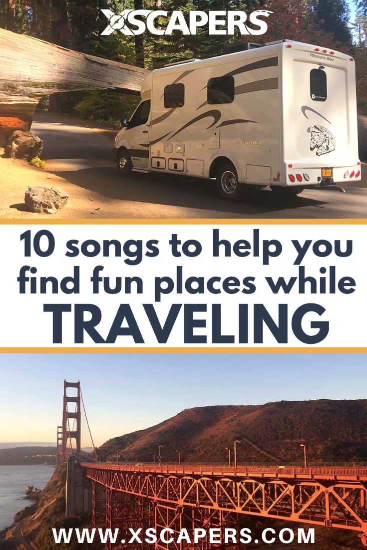 Ten Songs To Help You Find Fun Places While Traveling 8