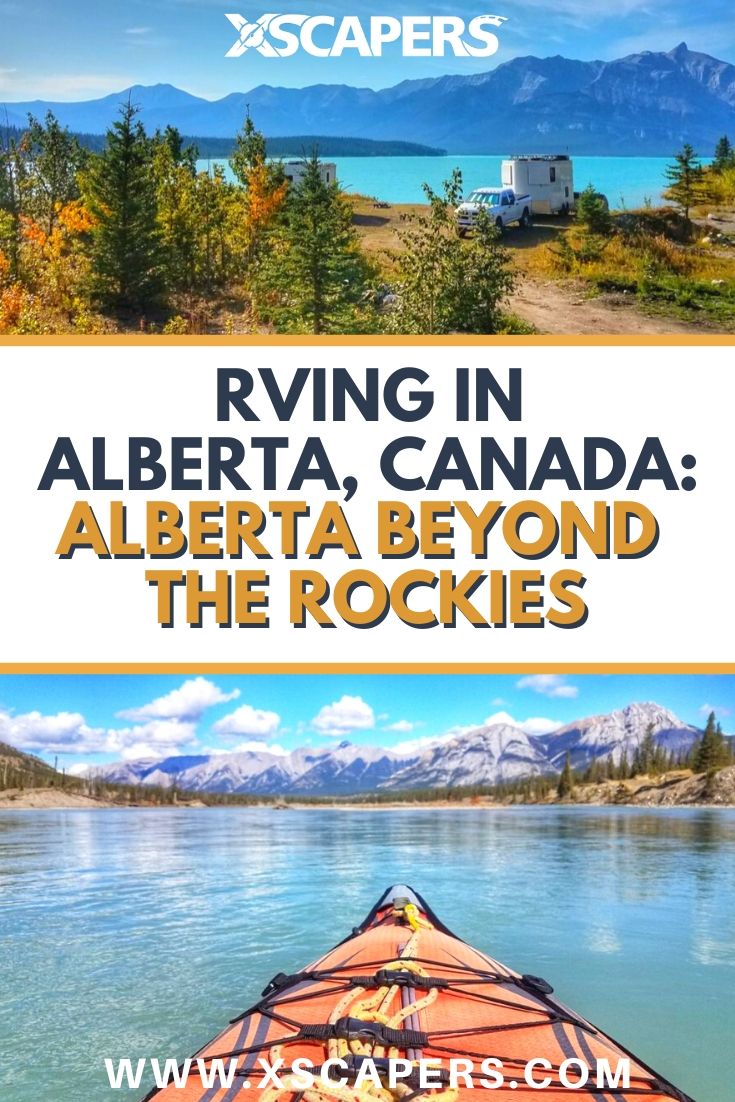 RVing in Alberta, Canada: Alberta Beyond the Rockies 22