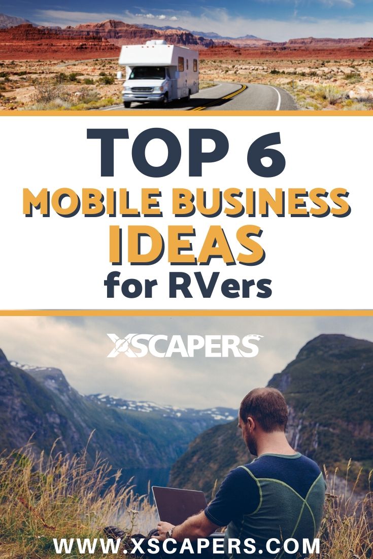 Mobile Business Ideas For RVers