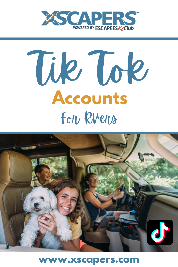 RVing on TikTok: 10+ Accounts and Hashtags To Follow 7