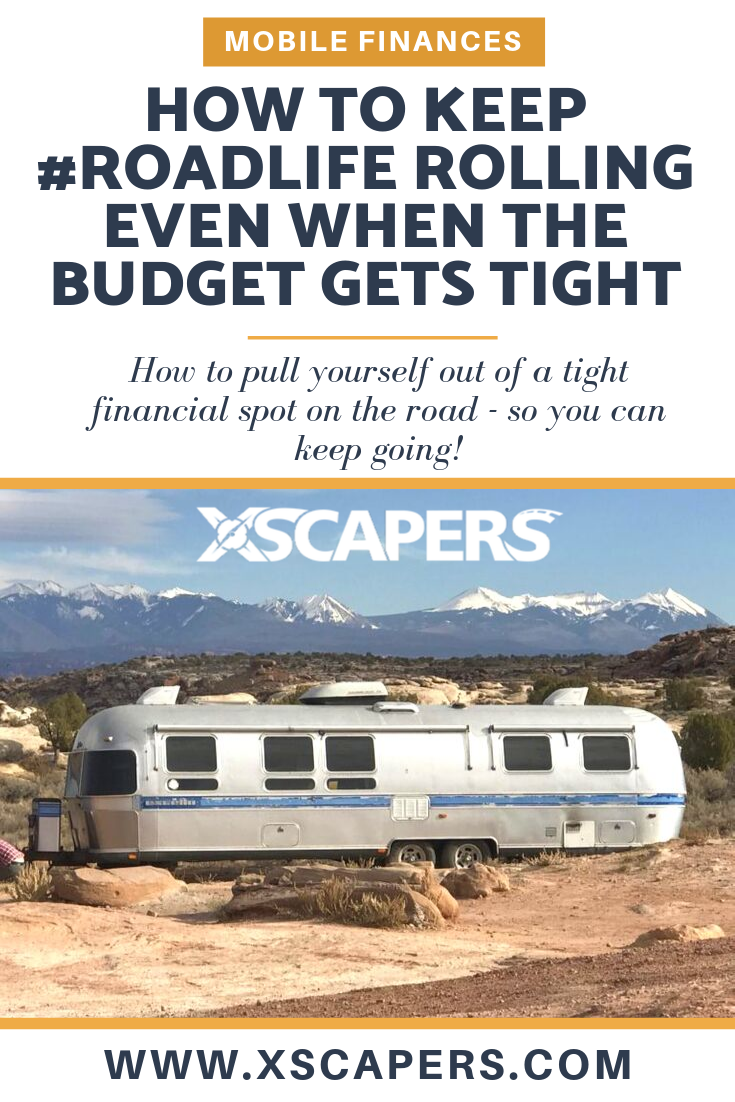 How to Keep #Roadlife Rolling Even When The Budget Gets Tight 6