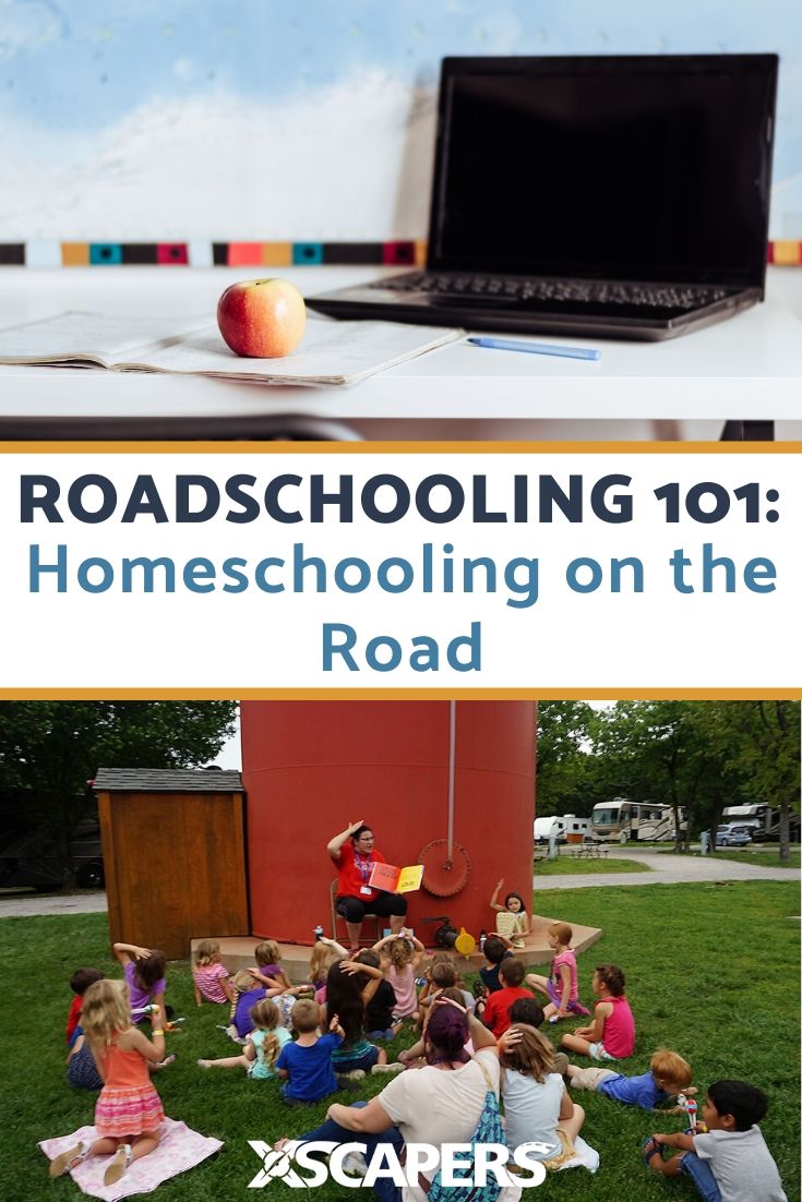 Roadschooling 101: Homeschooling on the Road 2