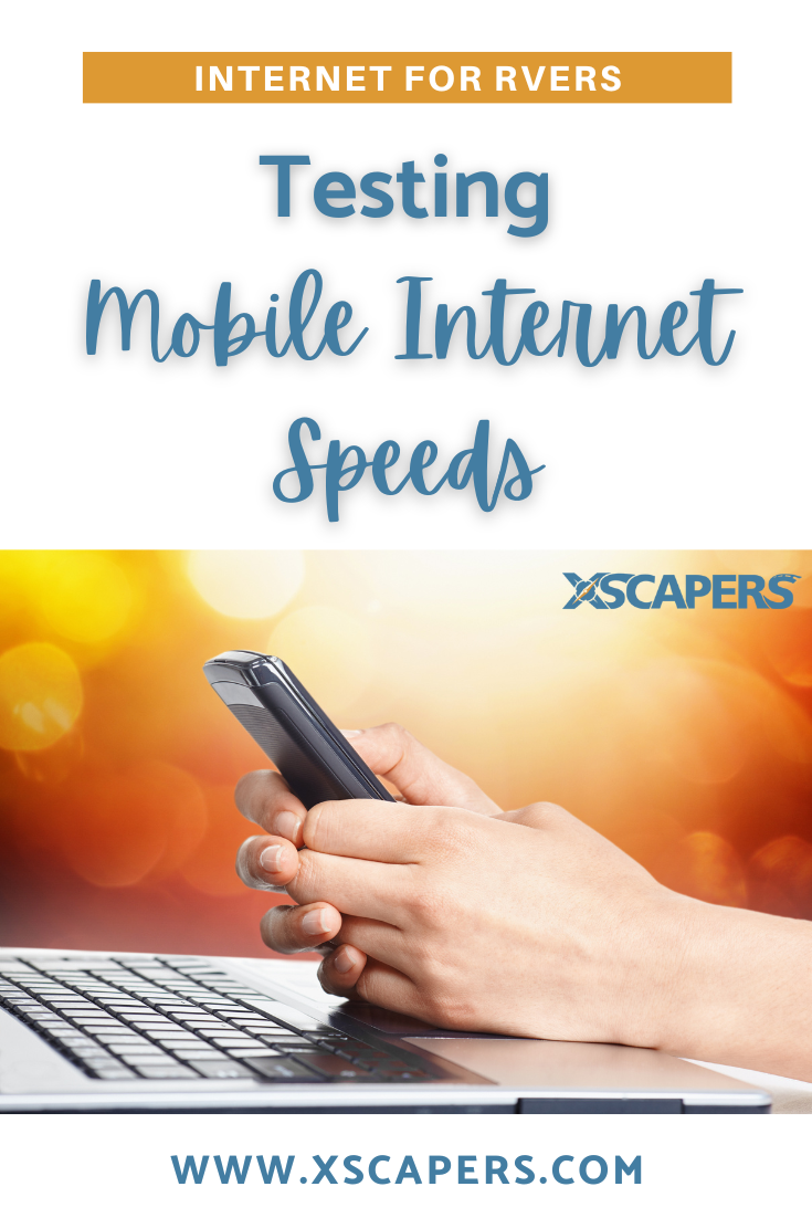 Testing Mobile Internet Speeds 6