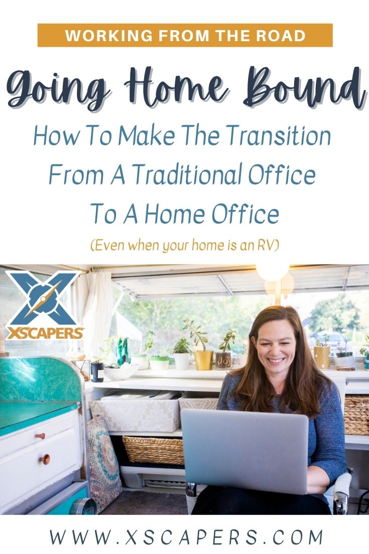 Transition to Working from Home Pinterest