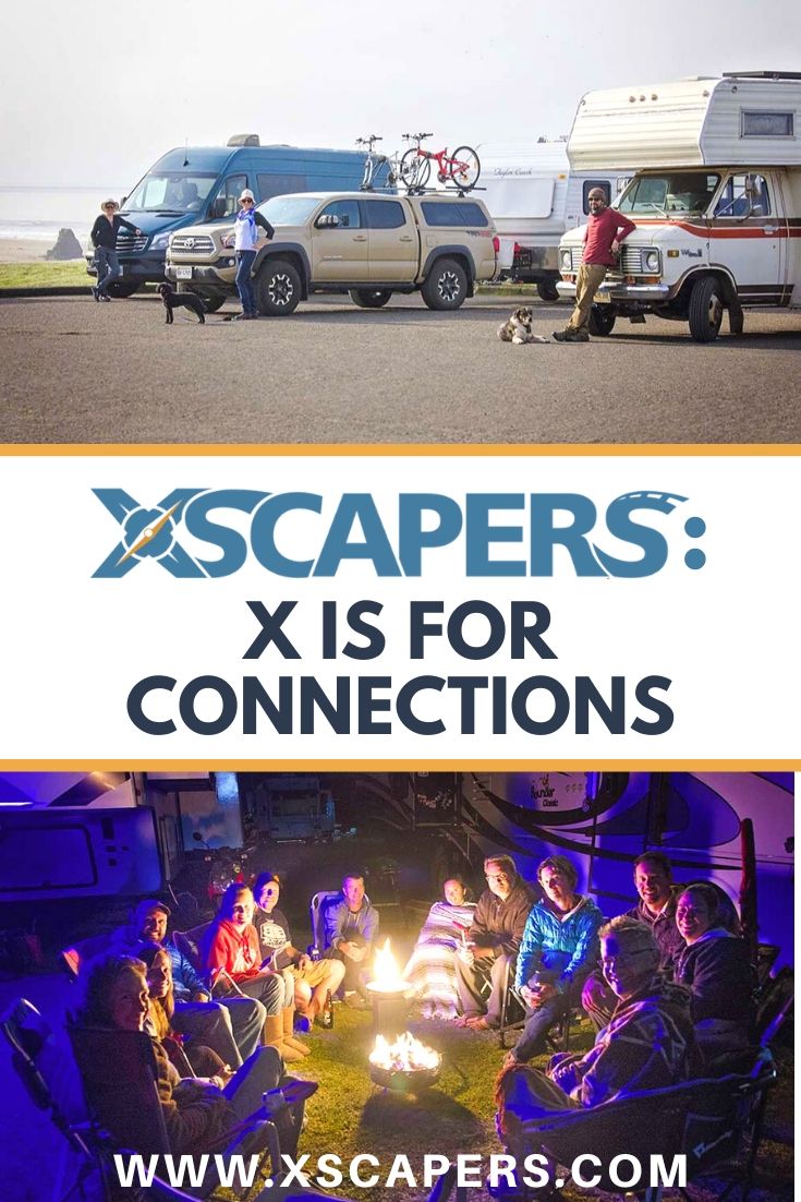 Xscapers: X is for Connections 1