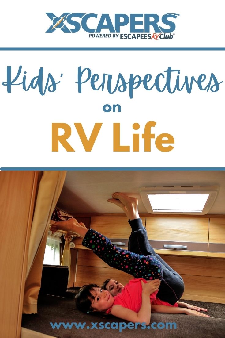 RVing Kids- RV Life from Kids' Perspective 5