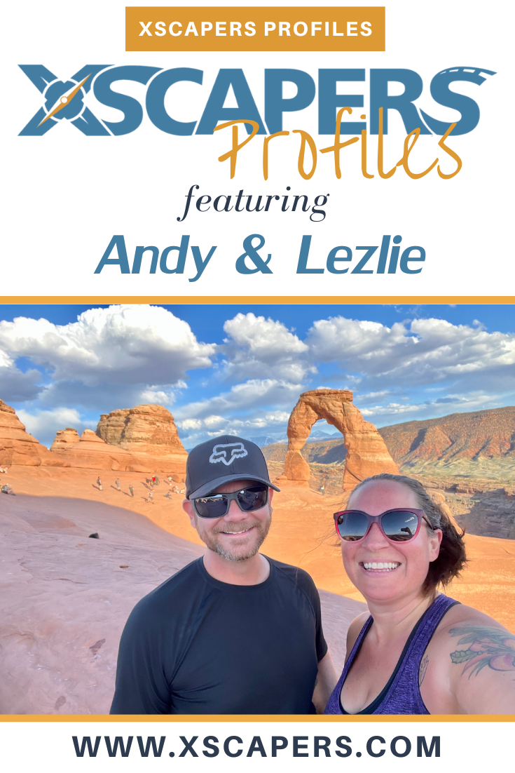 Xscapers Profiles: Lezlie & Andy 5