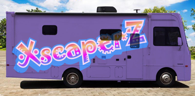 Xscapers Bus - April Fools