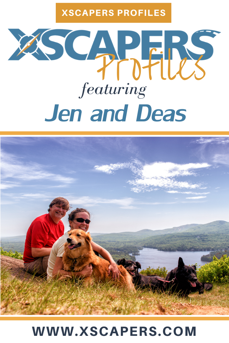 Xscapers Profiles: Deas & Jen 5