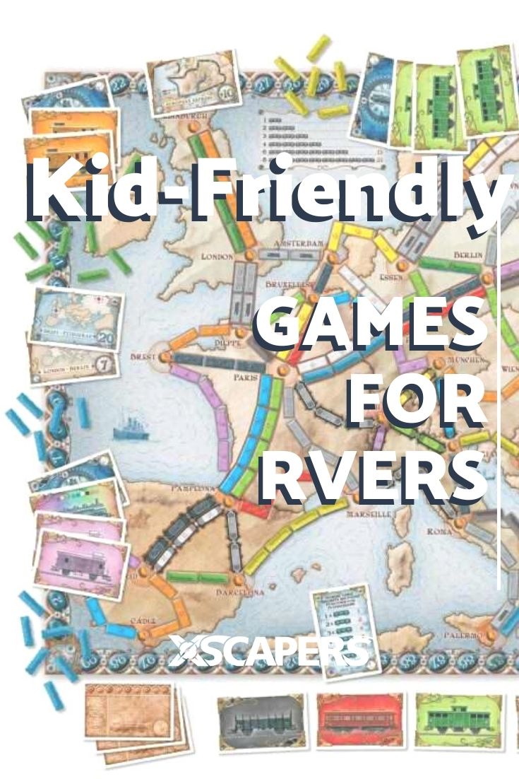 Kid-Friendly Games for RVers 5