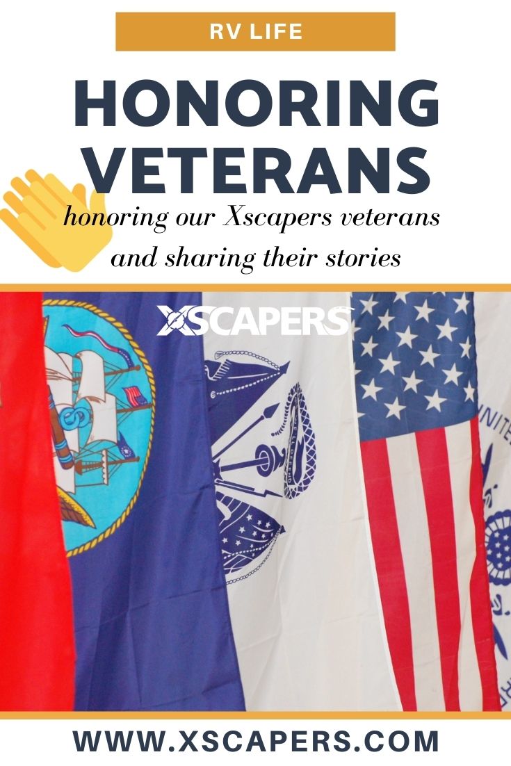 Honoring Our Xscapers Veterans 11