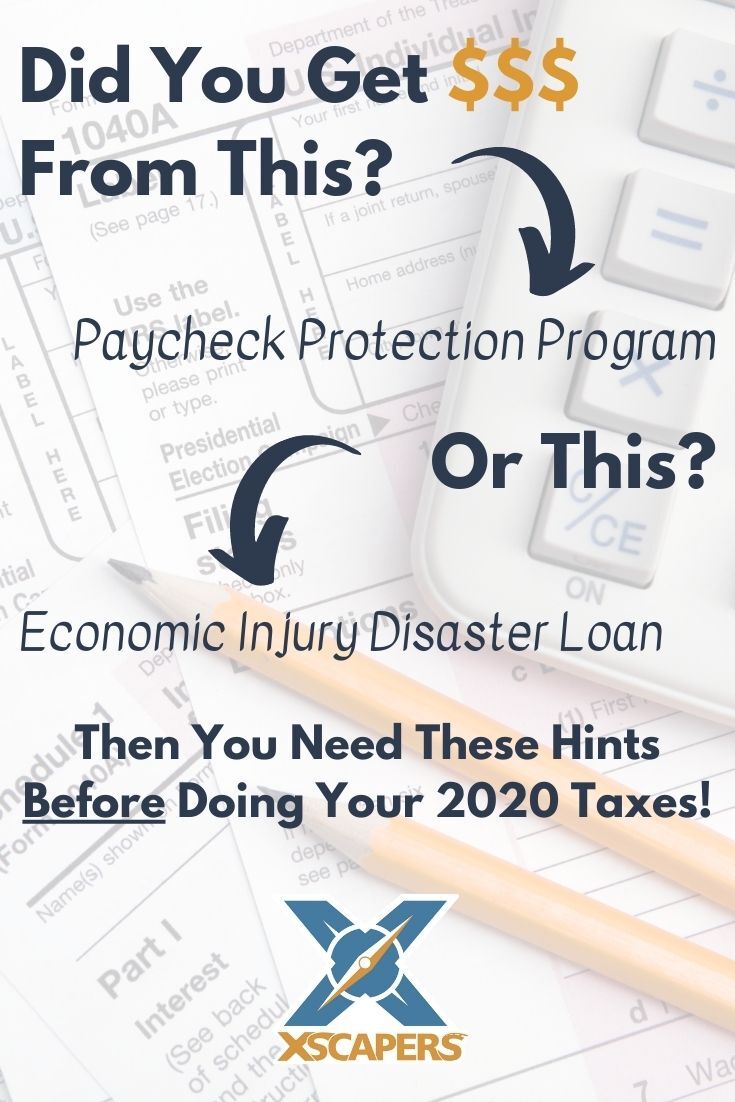 Recent Changes to Paycheck Protection Program & Economic Injury Disaster Loans 1