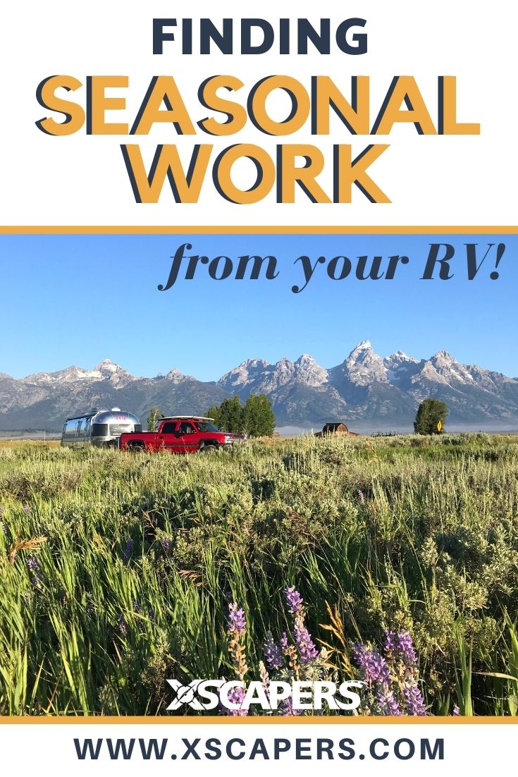 Finding Seasonal Work From Your RV 5