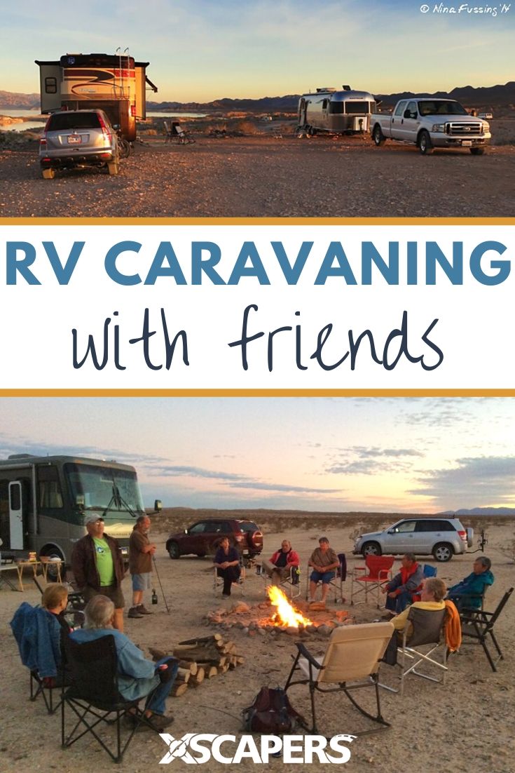 RV Caravaning with friends