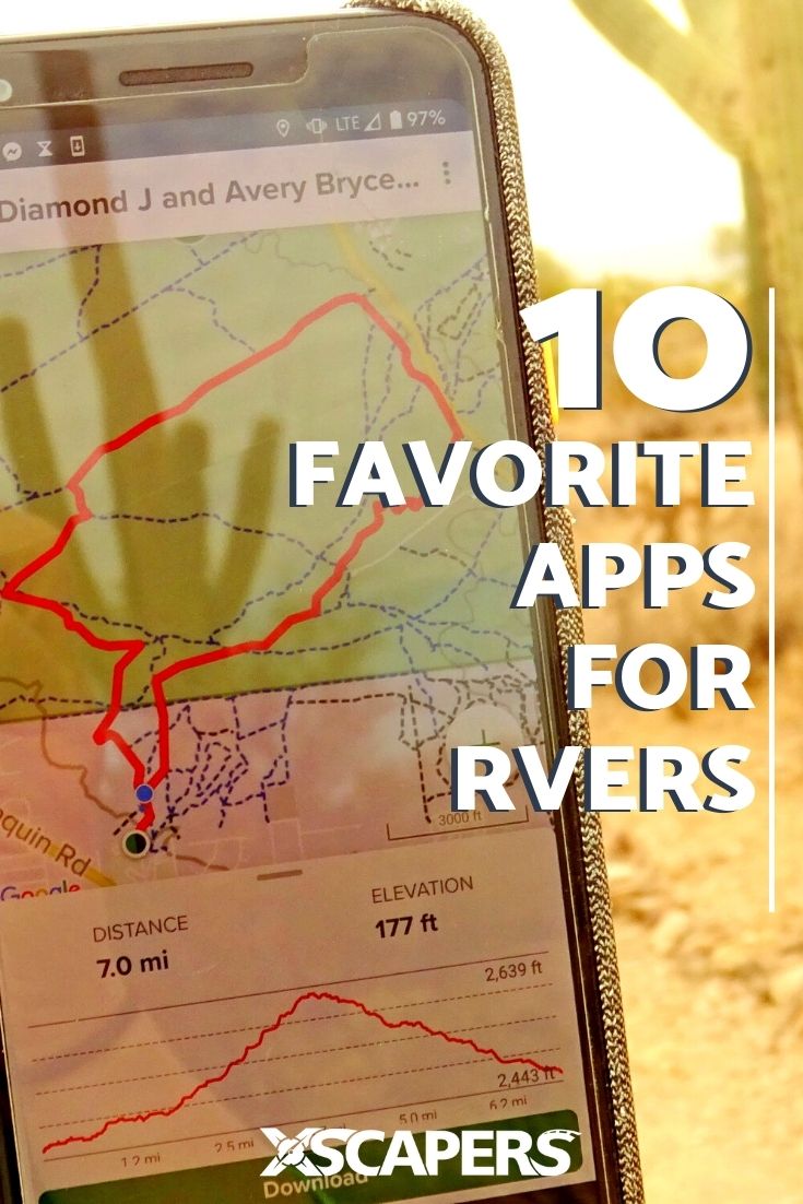 Xscapers' Top 10 Favorite Helpful Apps for RVers 12