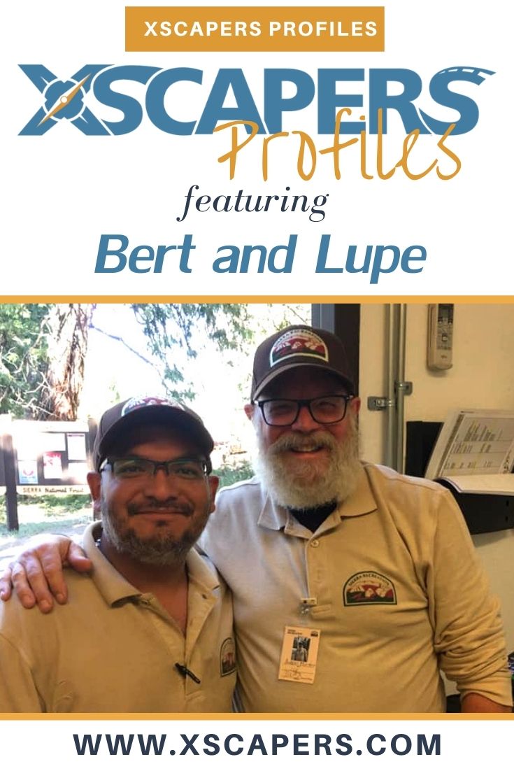 Xscapers Profiles: Bert and Lupe 5