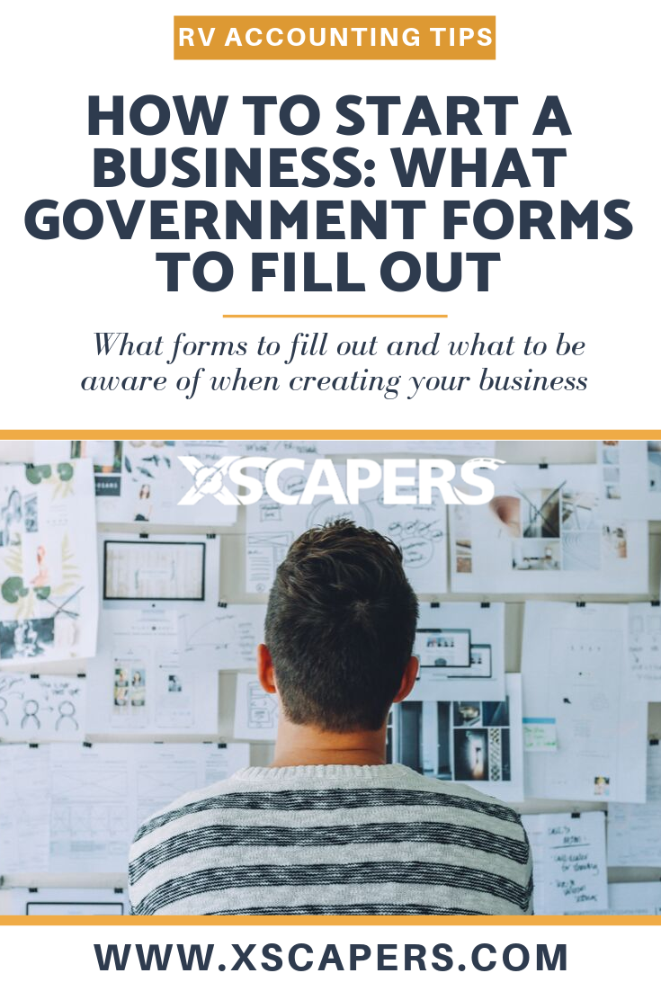 How to Start a Business: What Government Forms to Fill Out 48