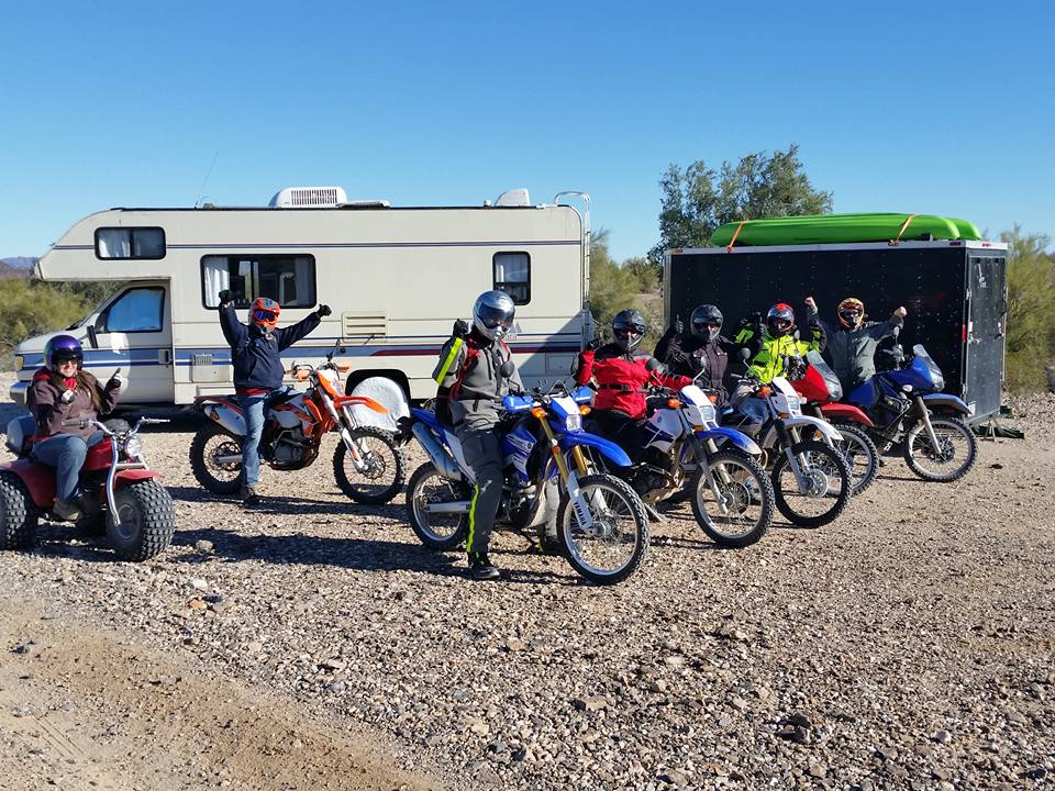 Do Motorcycles and RVing Mix? 71