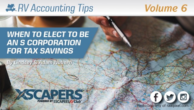 When to Elect to be an S Corporation for Tax Savings 1