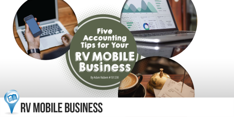 Five Accounting Tips for Your RV Mobile Business 1