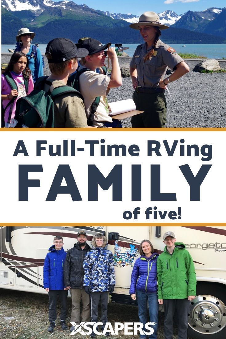A Full-Time RVing Family 7