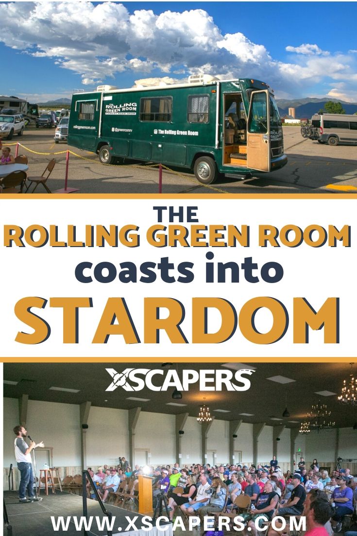The Rolling Green Room Coasts Into Stardom 98