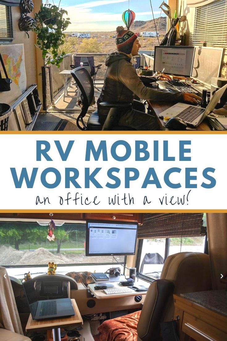 RV Mobile Workspaces: An Office With a View 32