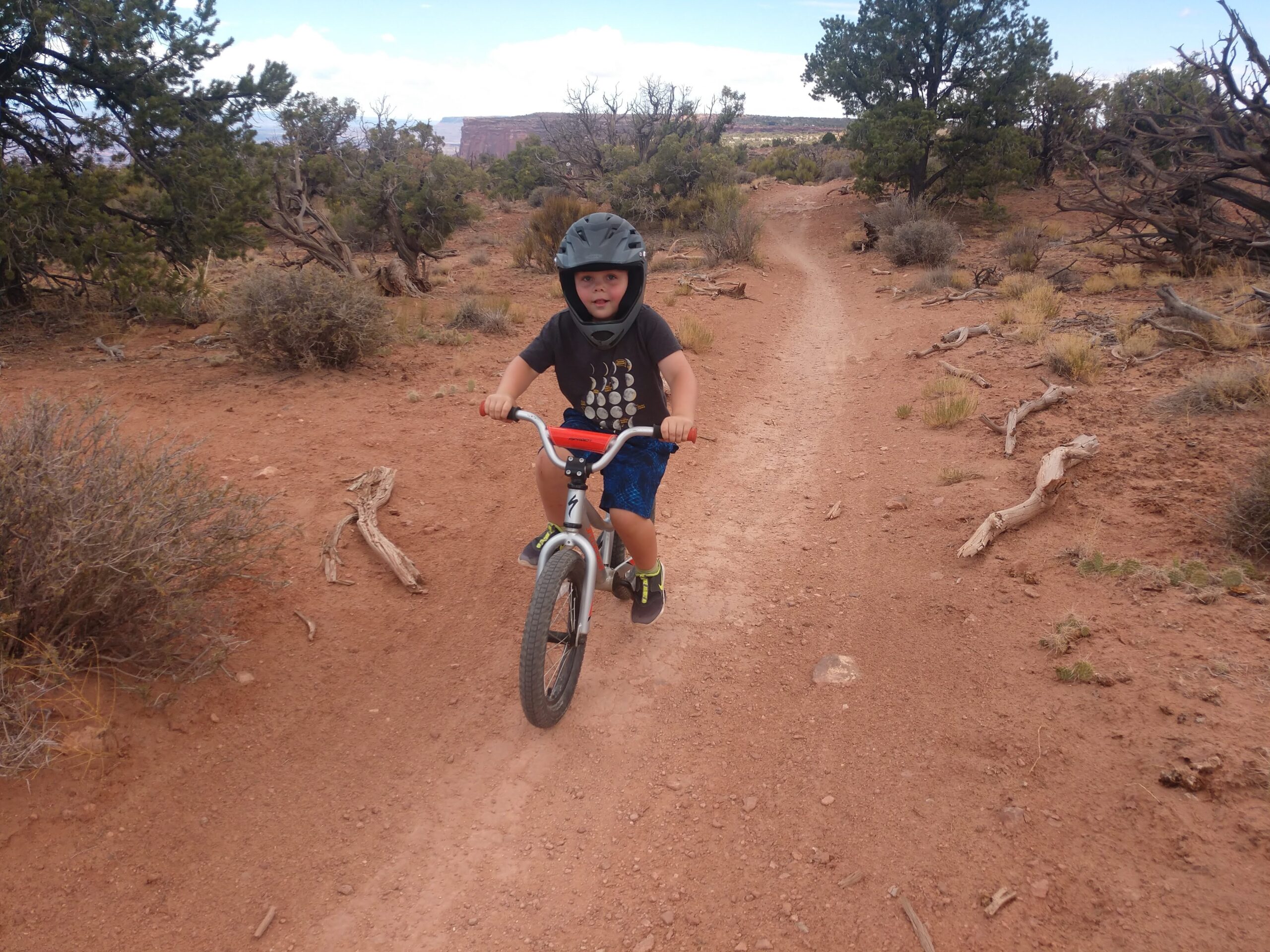 How Our Family Fell in Love with Mountain Biking on the Road 3