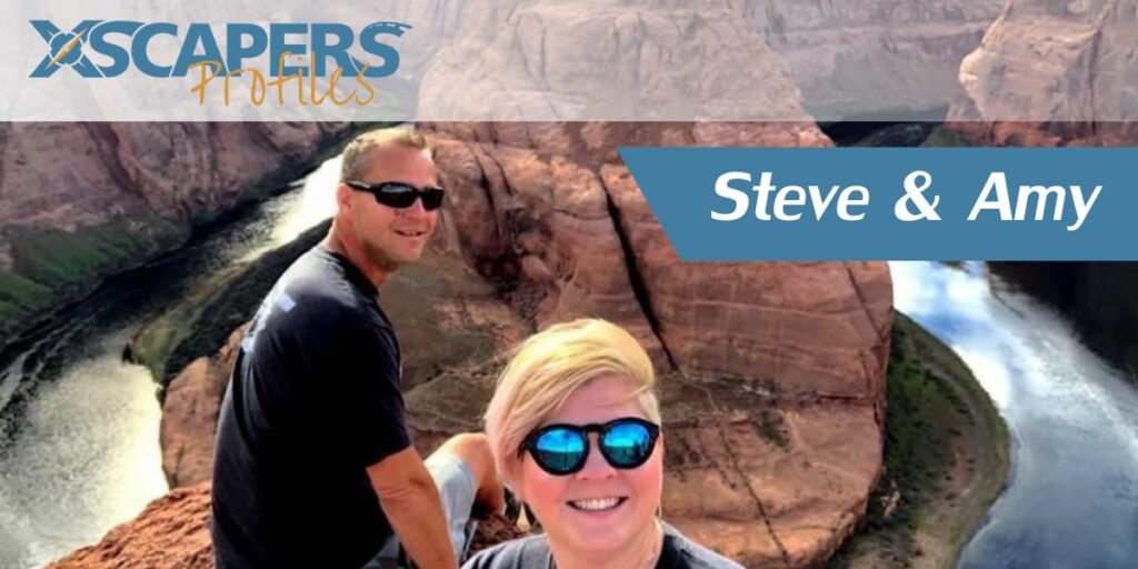 Xscapers Profiles: Steve & Amy Robitzsch 1